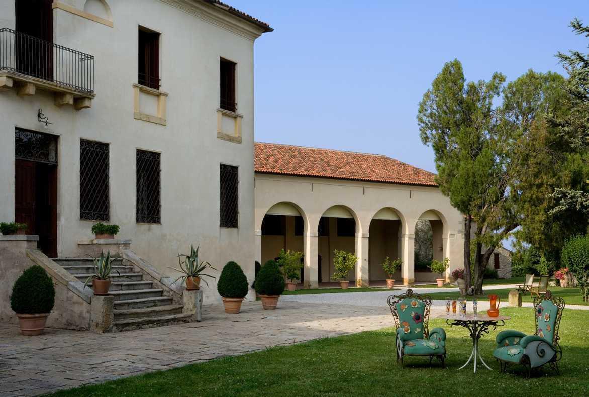 Villa Traverso Pedrina Barbarano Vicentino Екстер'єр фото