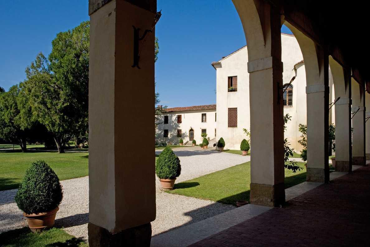 Villa Traverso Pedrina Barbarano Vicentino Екстер'єр фото